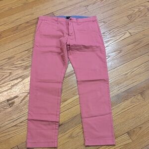 J. Crew Men's Salmon Chino Pants